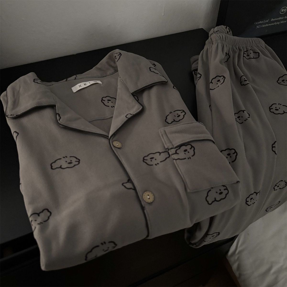 【大码】睡衣男款2025新款春秋季磨毛德绒加绒秋冬天长袖男士家居服