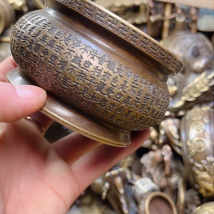 铜器摆件家居摆件