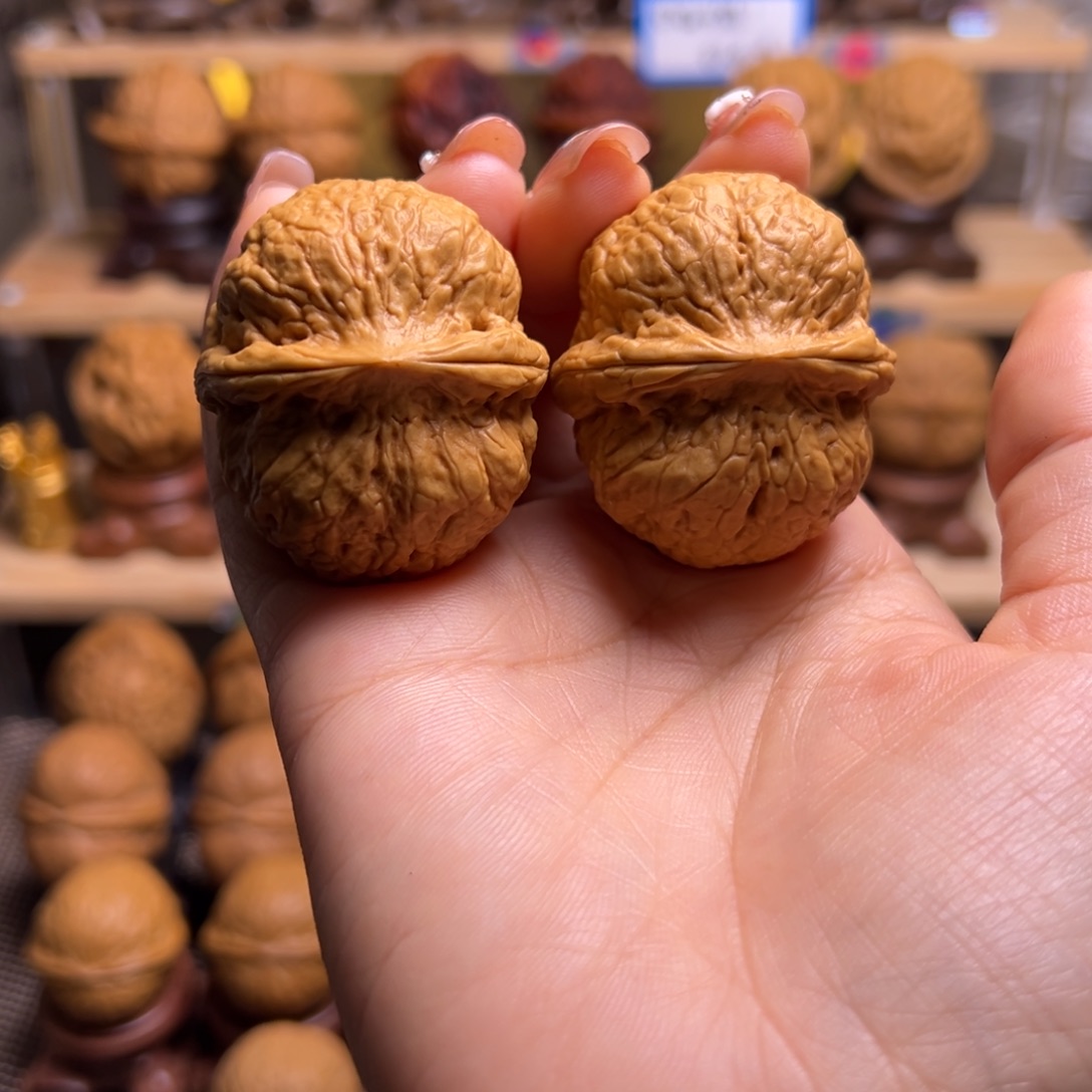 桃核把件方鼎H19、41……