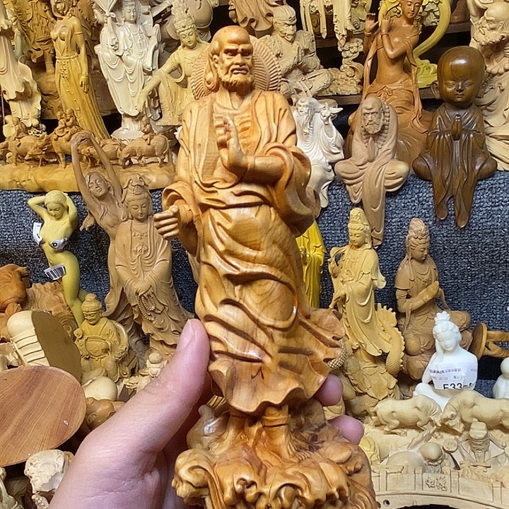 柏木（崖柏）崖柏瑕疵达摩