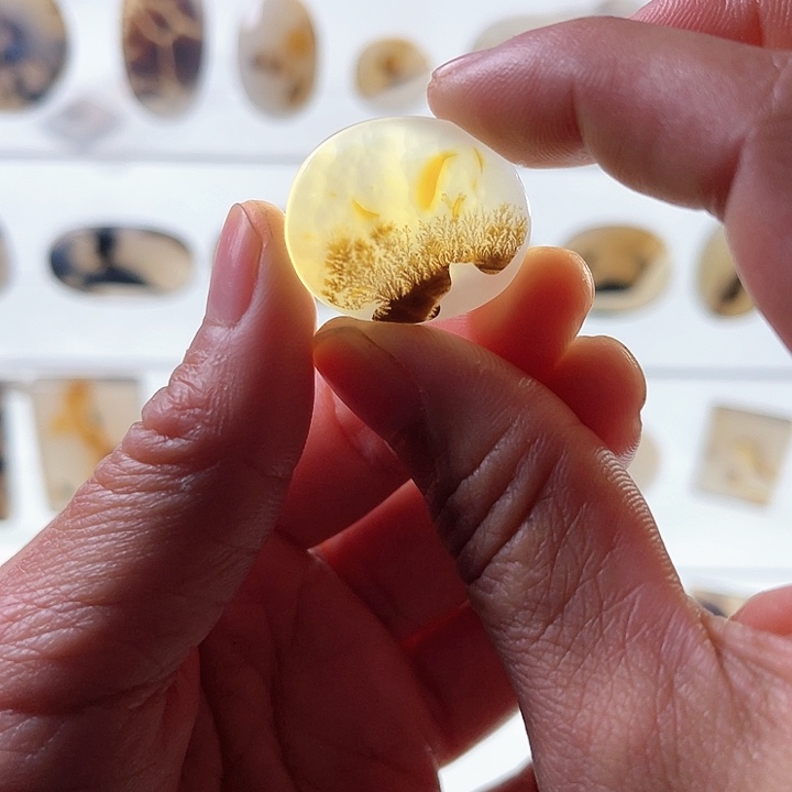 【闪购商品】玛瑙/玉髓珠宝半成品未镶嵌