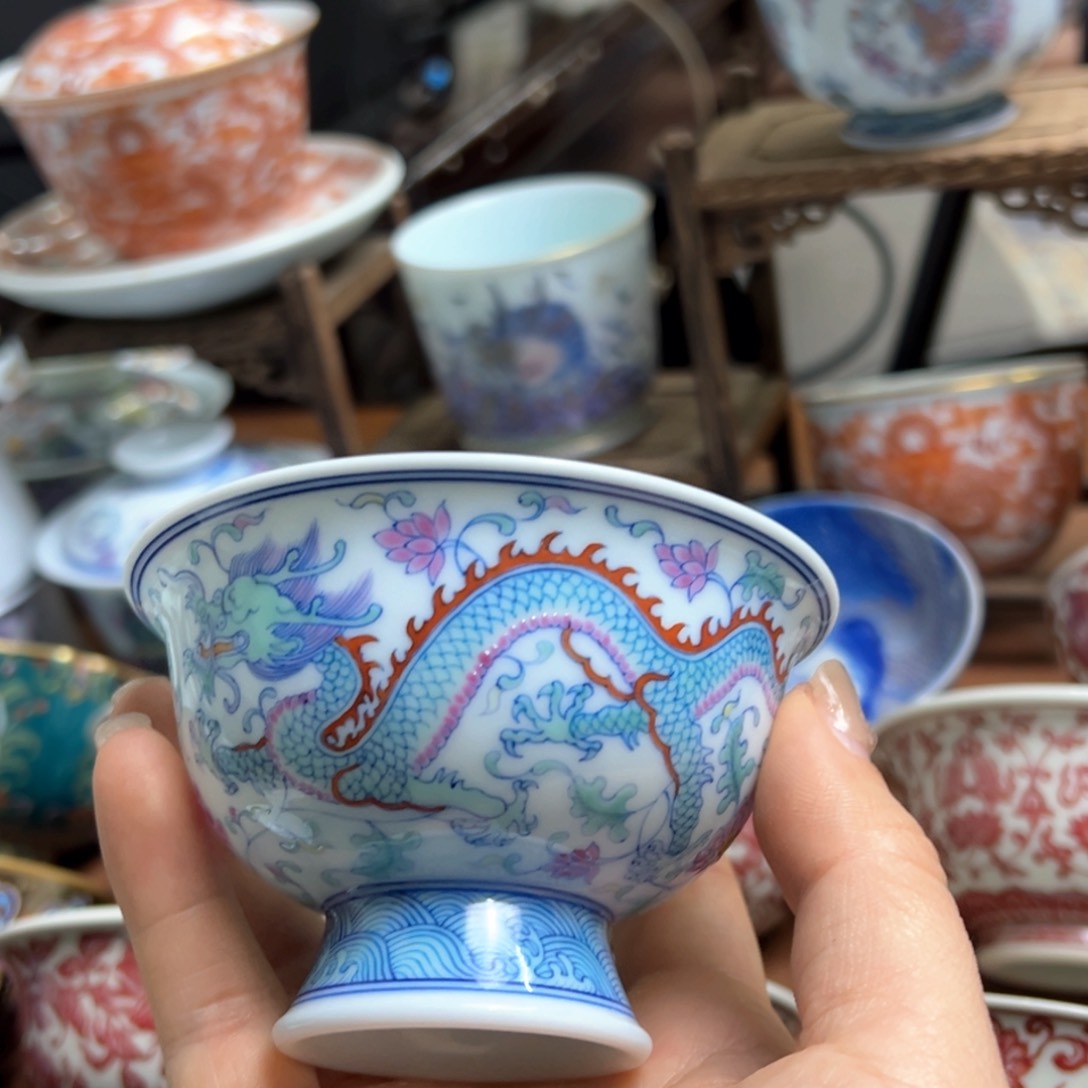 杯景德镇陶瓷艺术