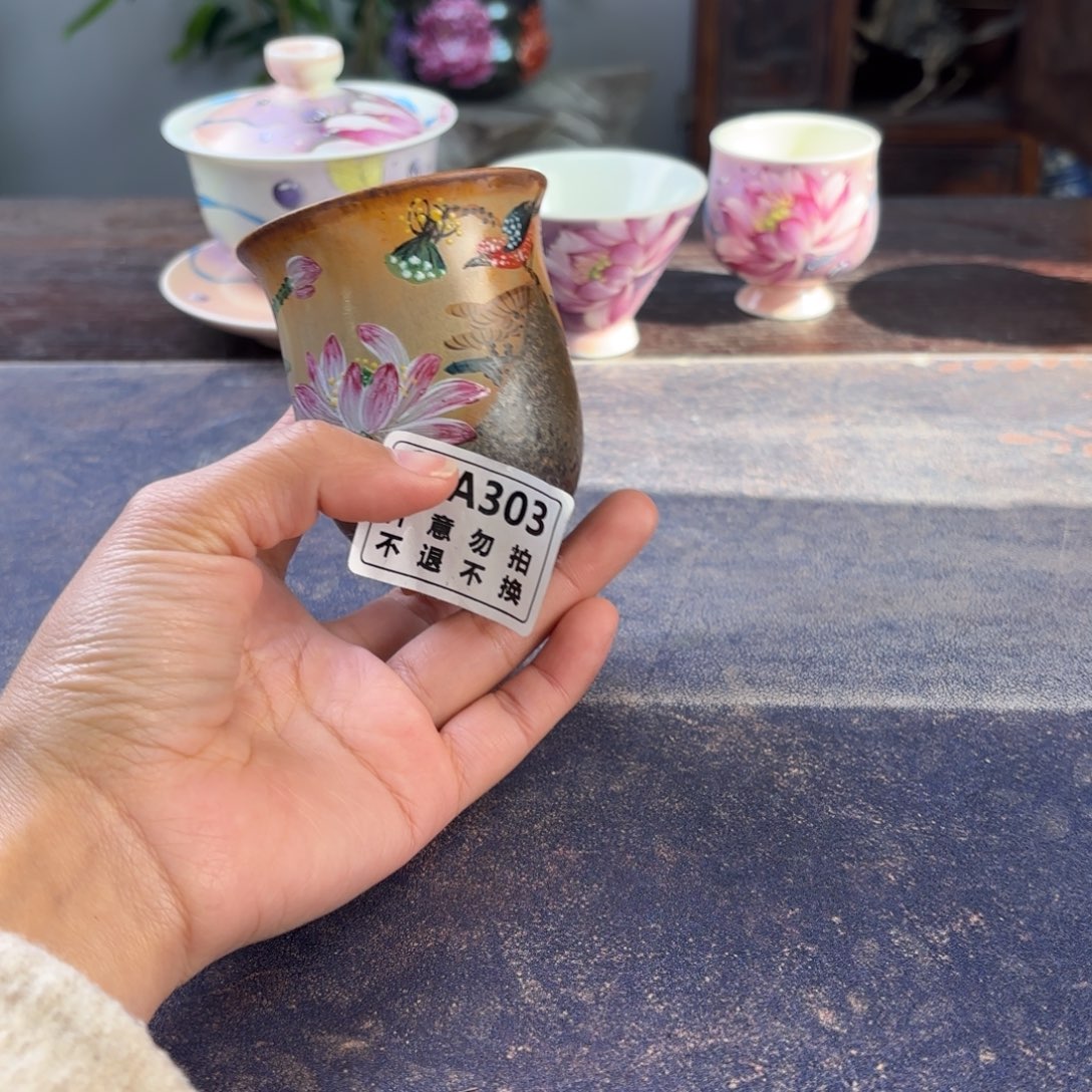 景德镇纯手工陶瓷工艺陶瓷