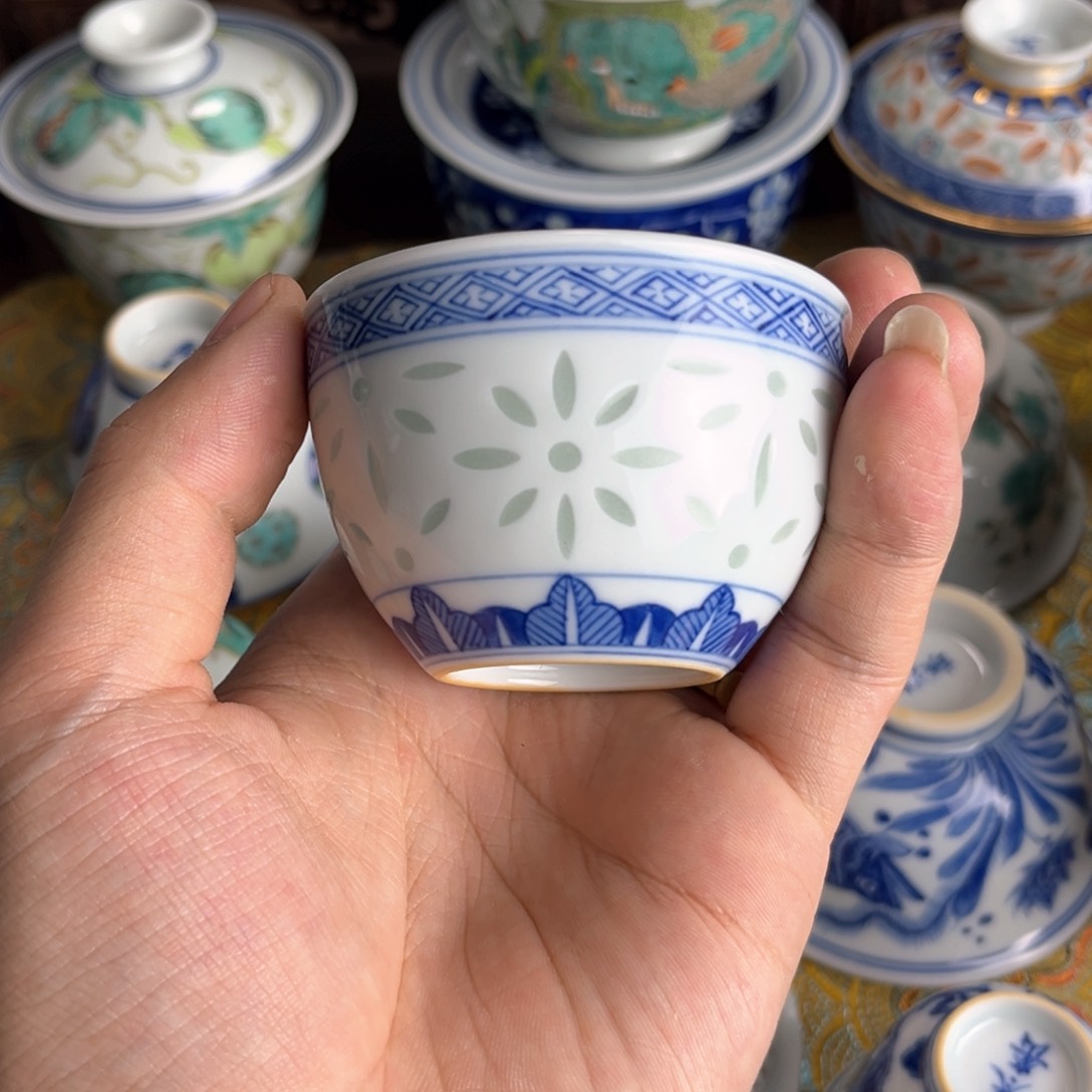 景德镇高温陶瓷杯子