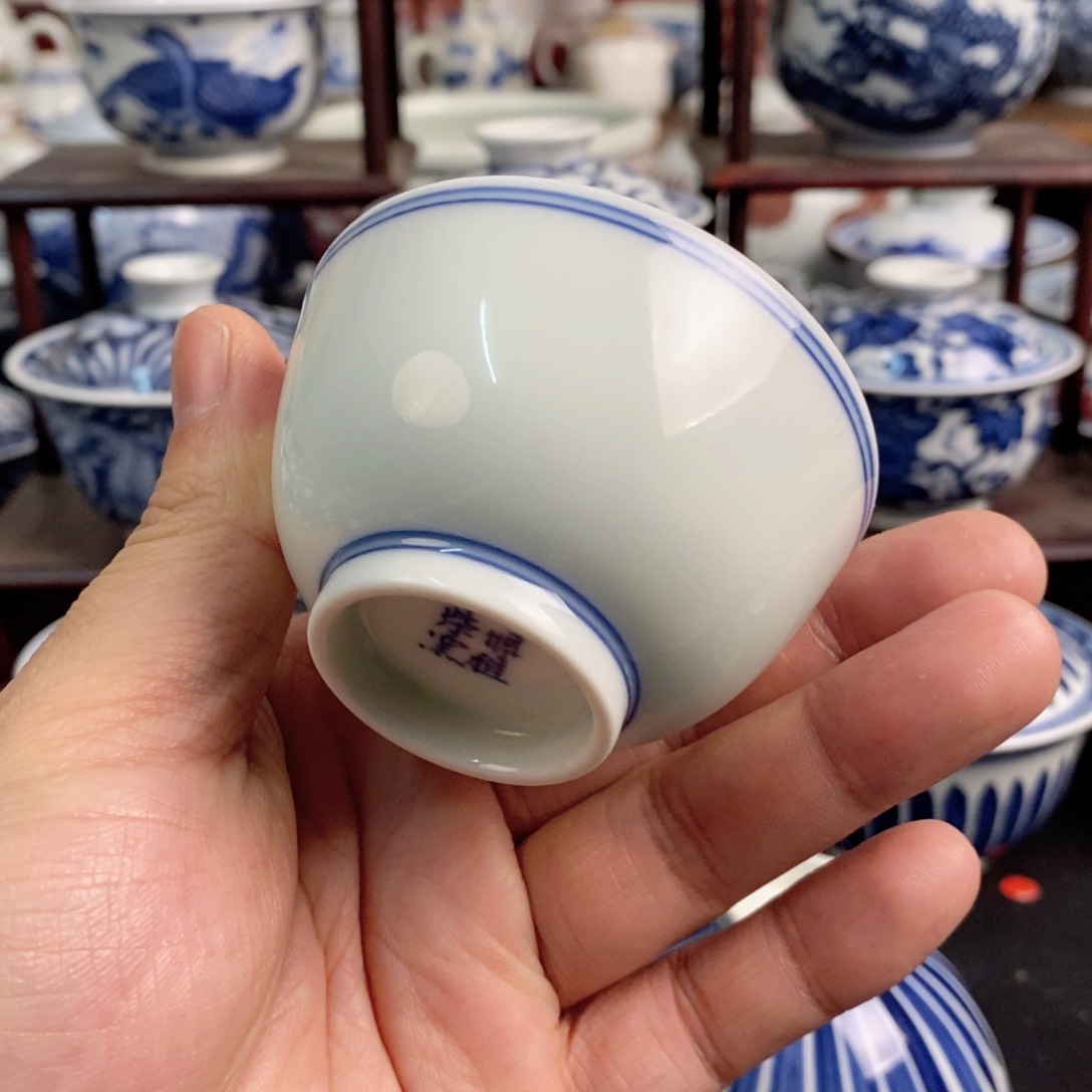 【闪购商品】景德镇手工手绘茶器