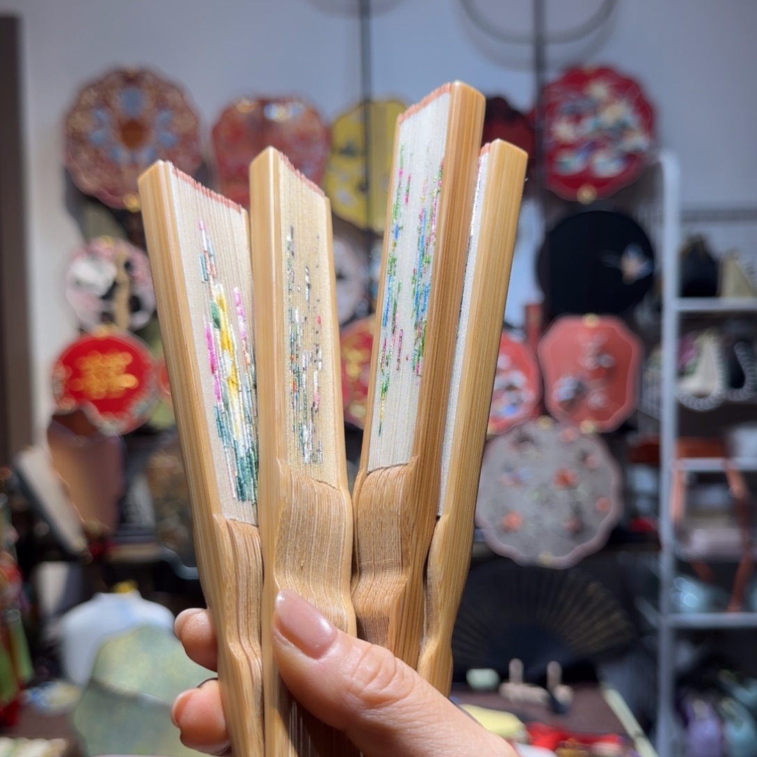 恋***剧织绣纯手工苏绣双面绣