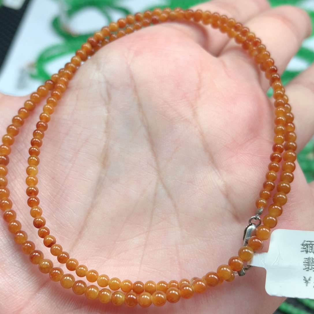 翡翠手链未镶嵌翡翠