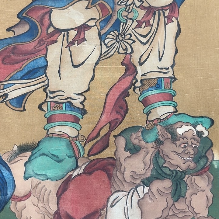 绘画靖*人物作品，精品挂画