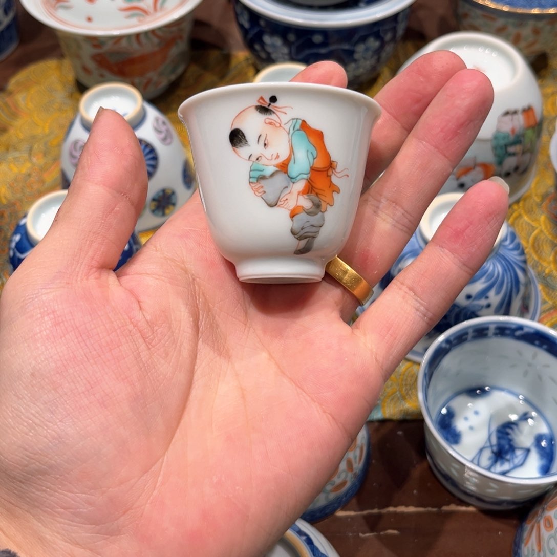 景德镇高温陶瓷杯子
