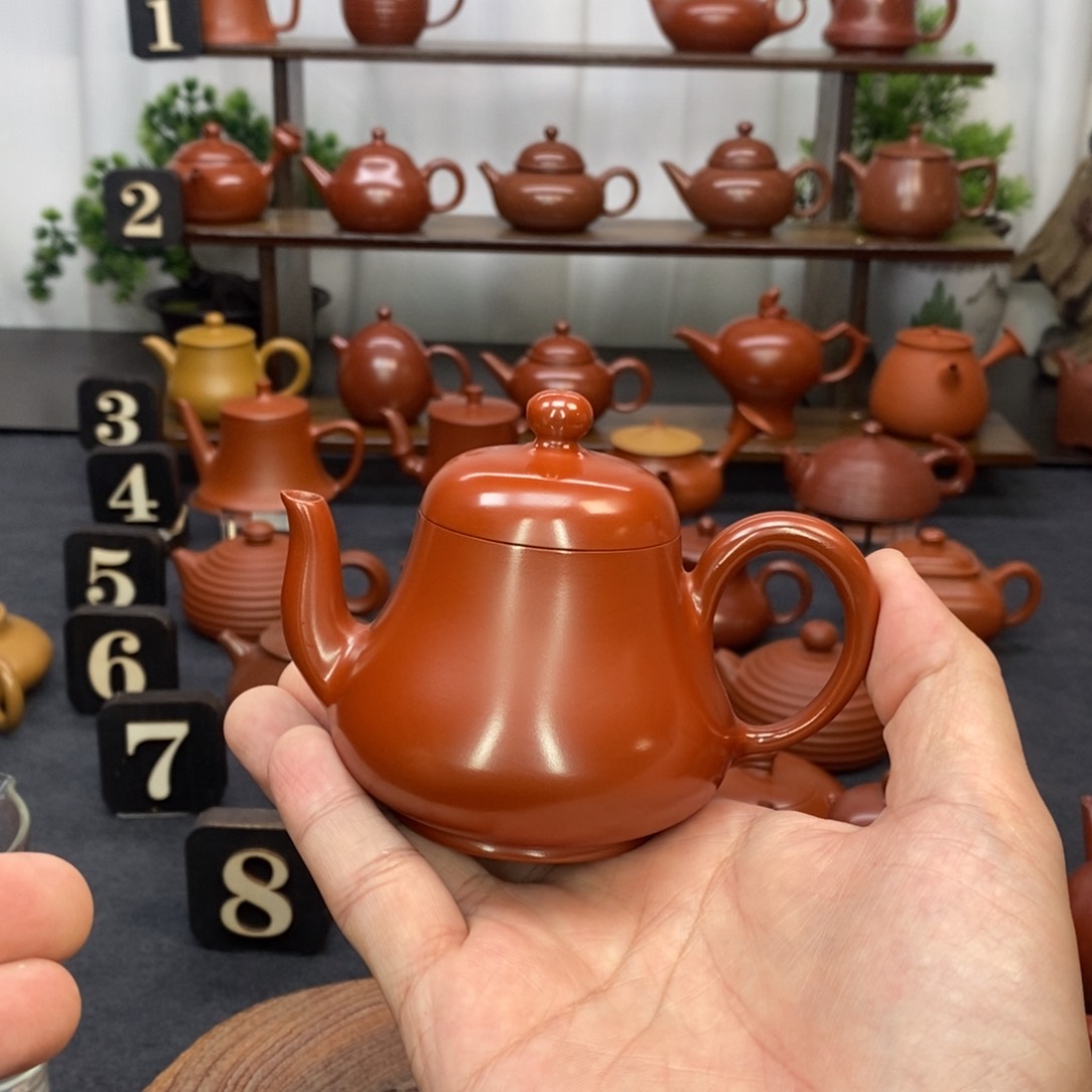 茶壶紫砂潮州手拉壶