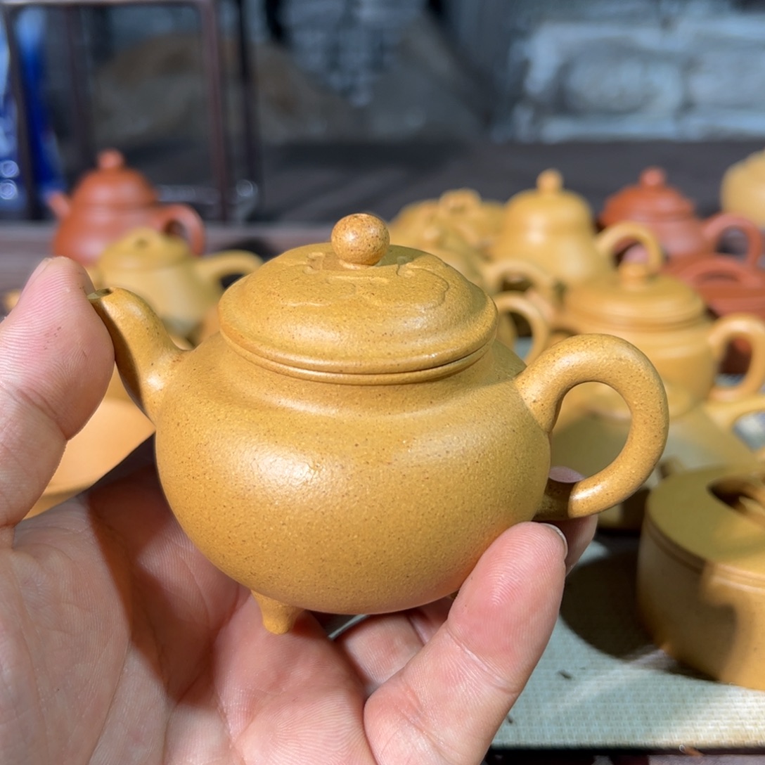 L***B茶壶紫砂全手制作