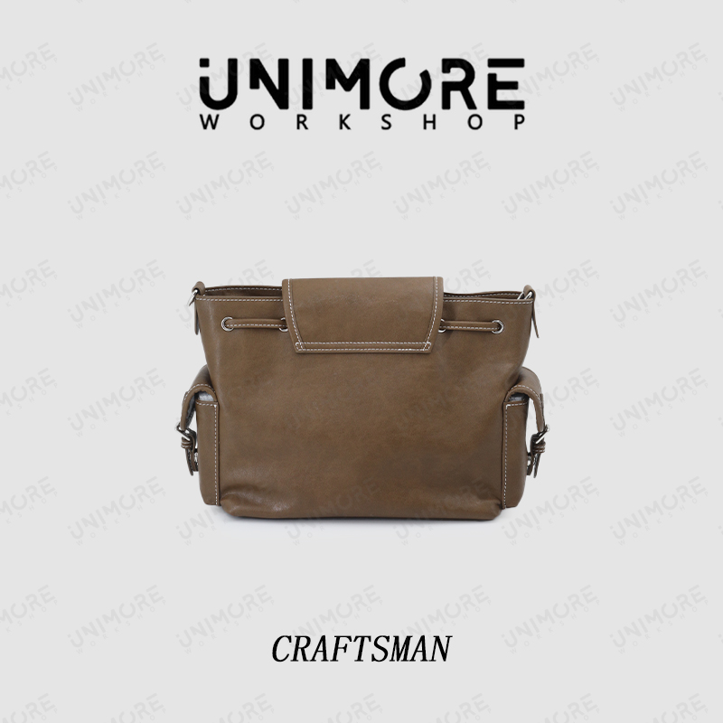 【造物至定制】手提慵懒单肩包-UNIMOREWORK SHOP