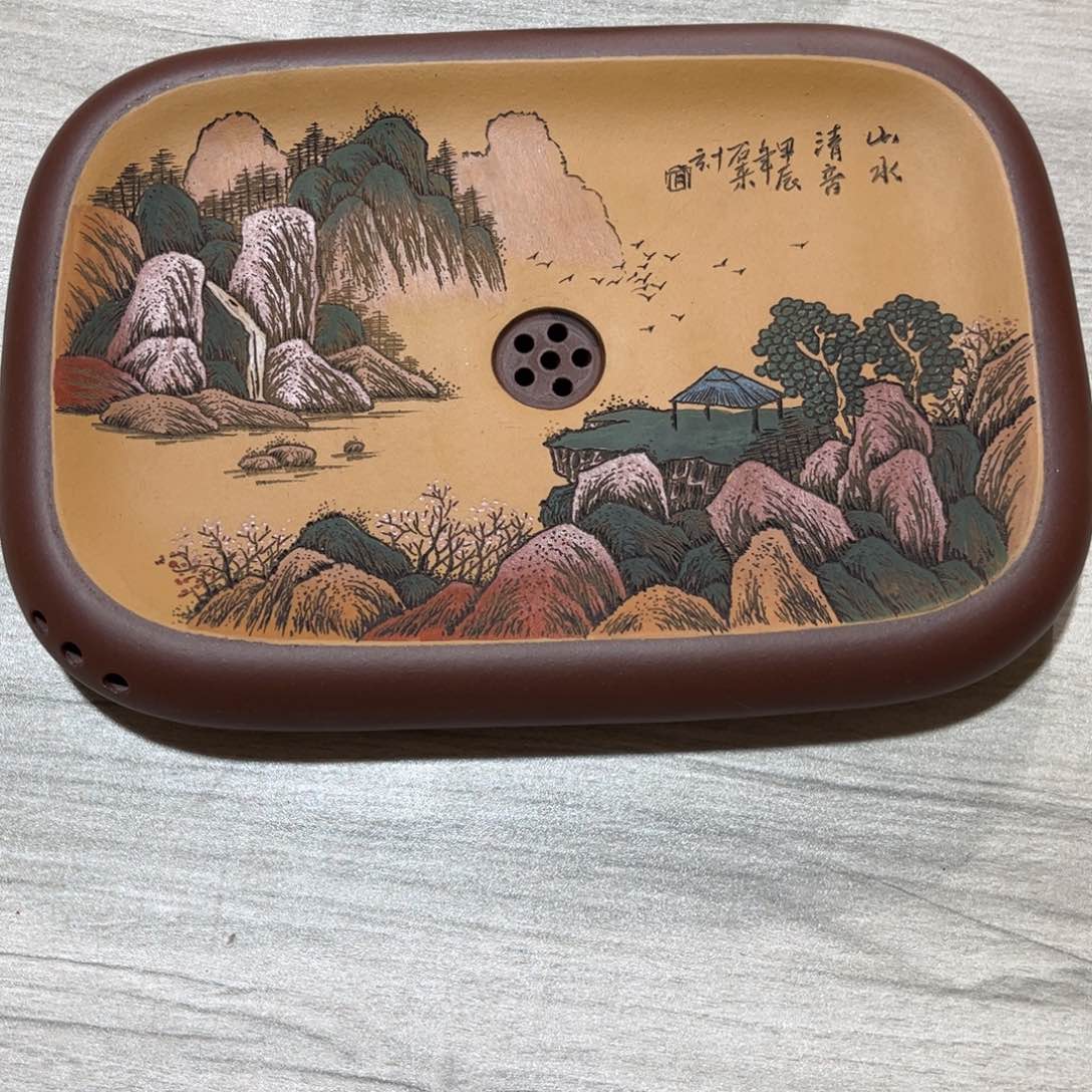 紫砂茶叶罐茶叶罐