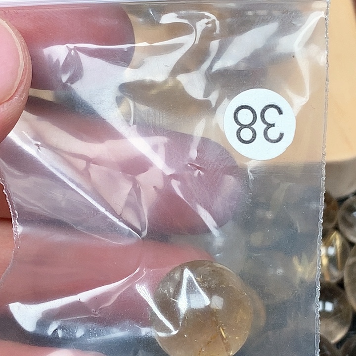 【闪购商品】发晶手链未镶嵌心**浮