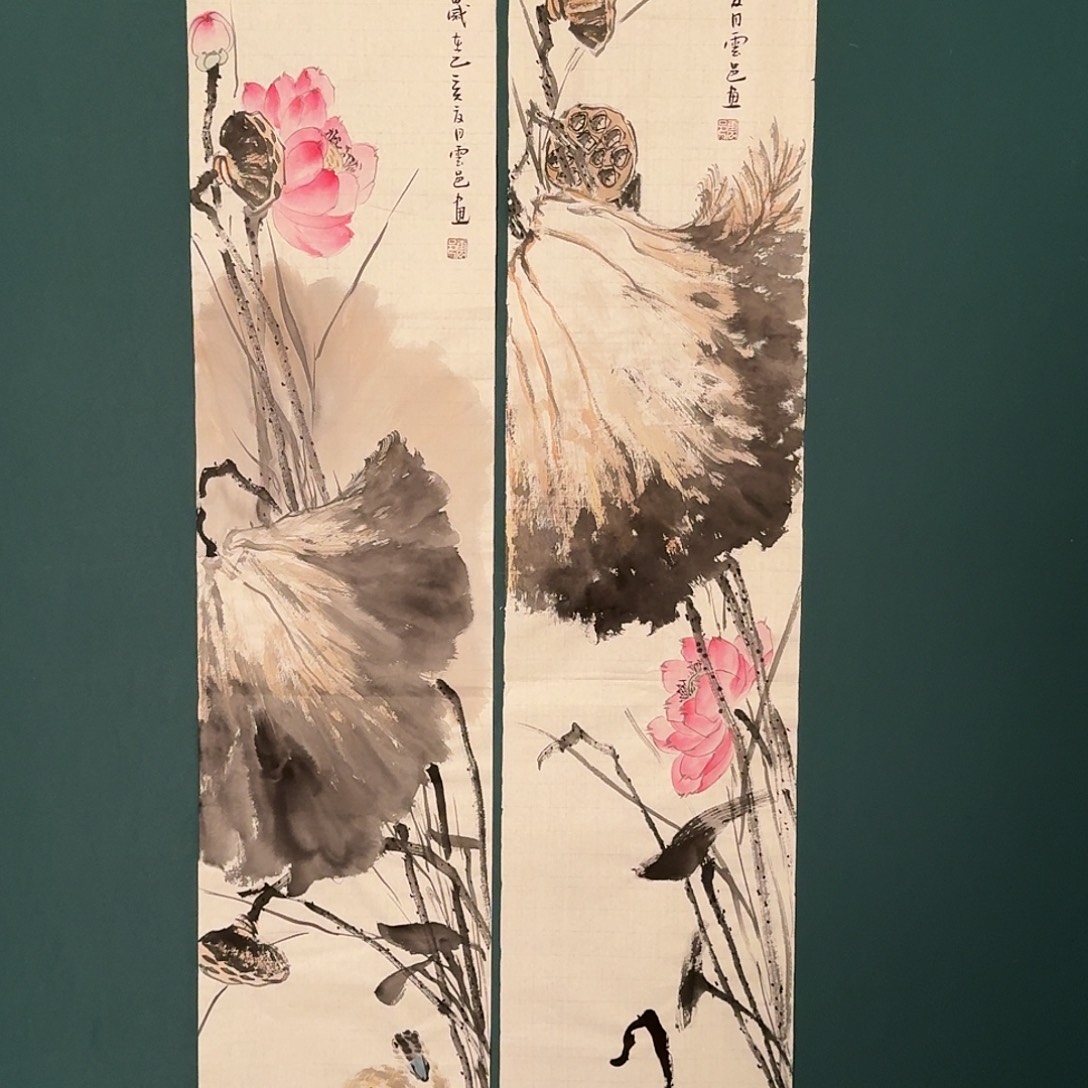 国画云邑老师的作品