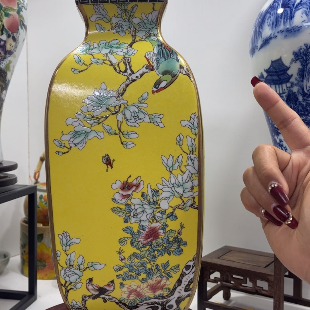 景德镇陶瓷花瓶摆件
