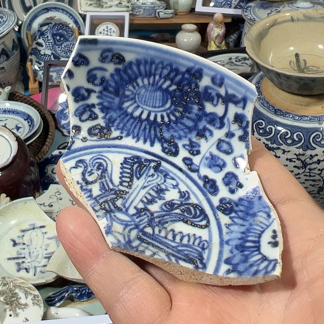 瓷片瓷片标本，全场包邮