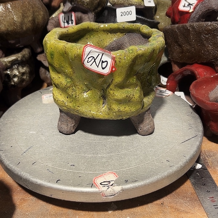 粗陶花盆制作就这样了