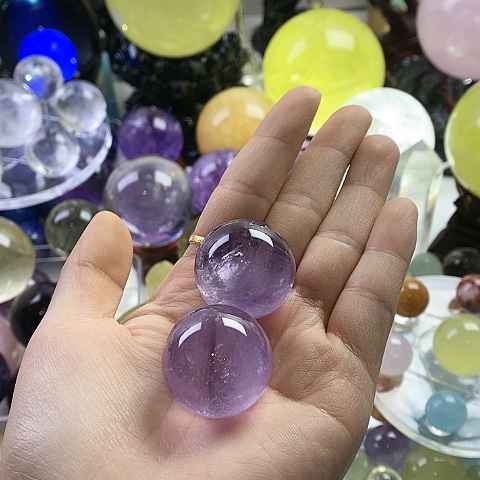 水晶珠宝半成品未镶嵌水晶10号