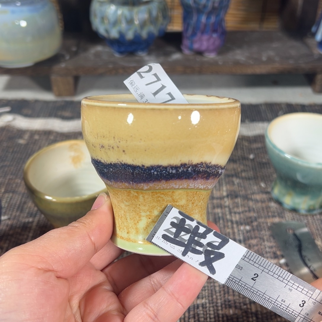 红陶瑕疵景德镇手工花盆