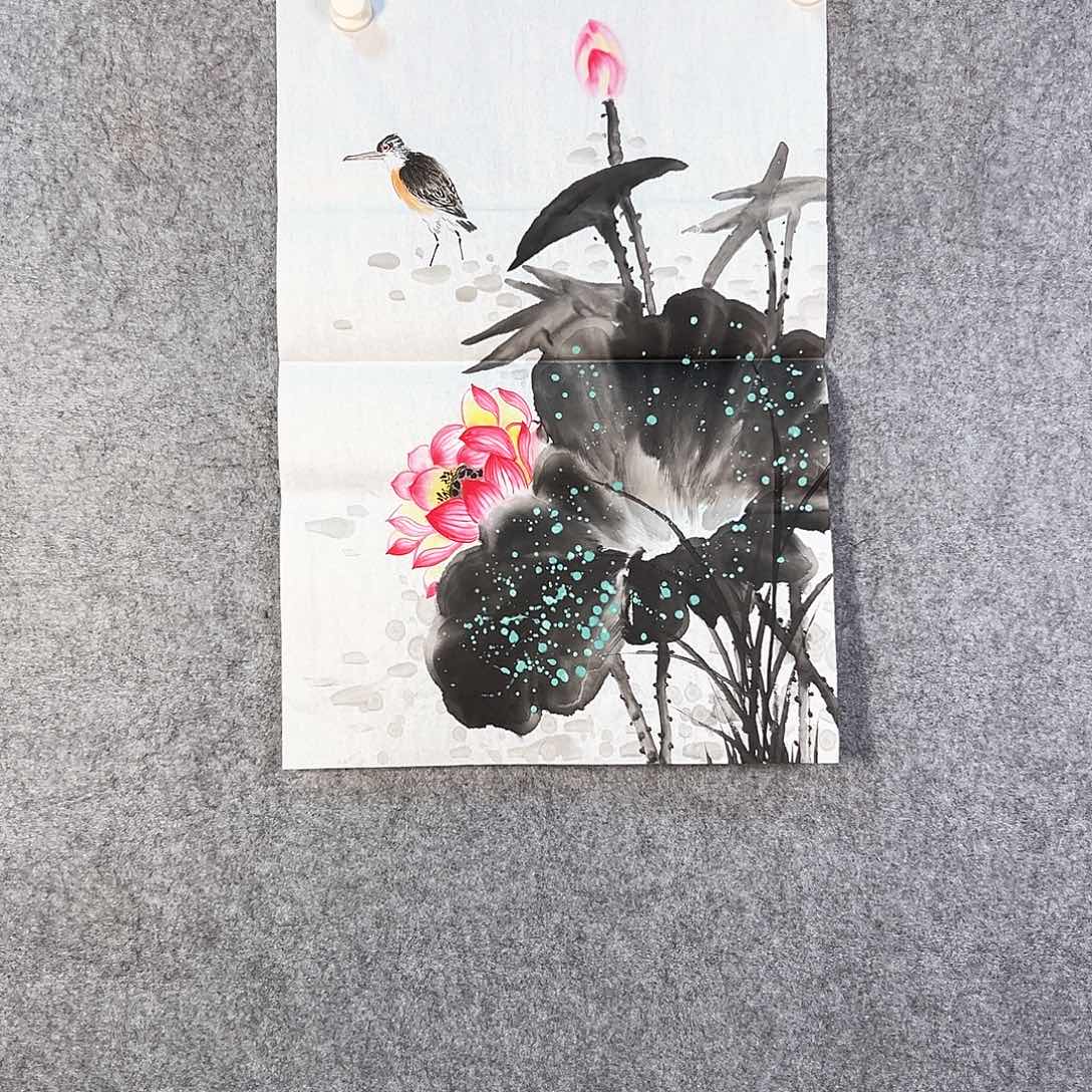 国画162 花鸟是真的可爱啊