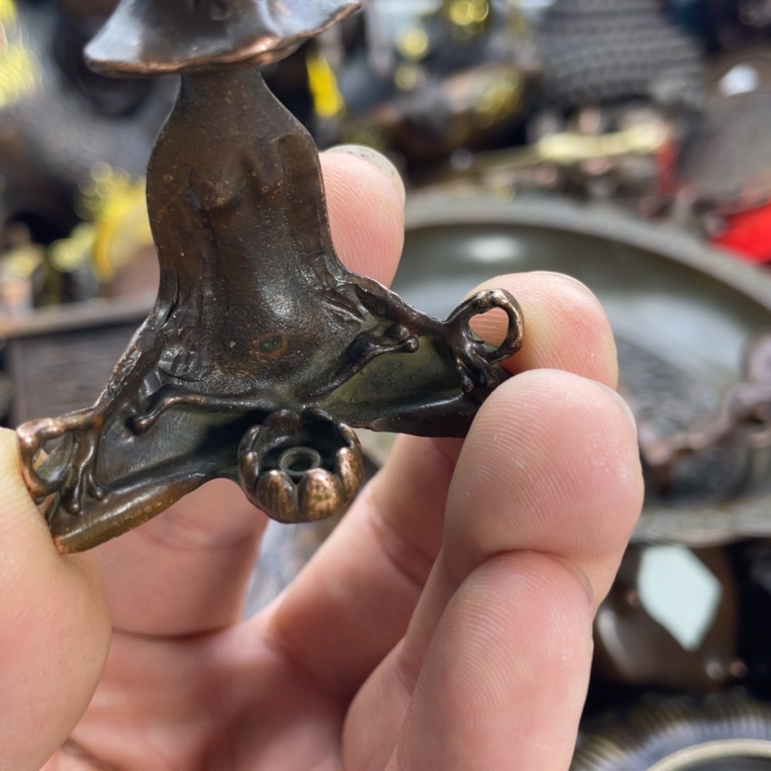 铜器工艺品办公室摆件 