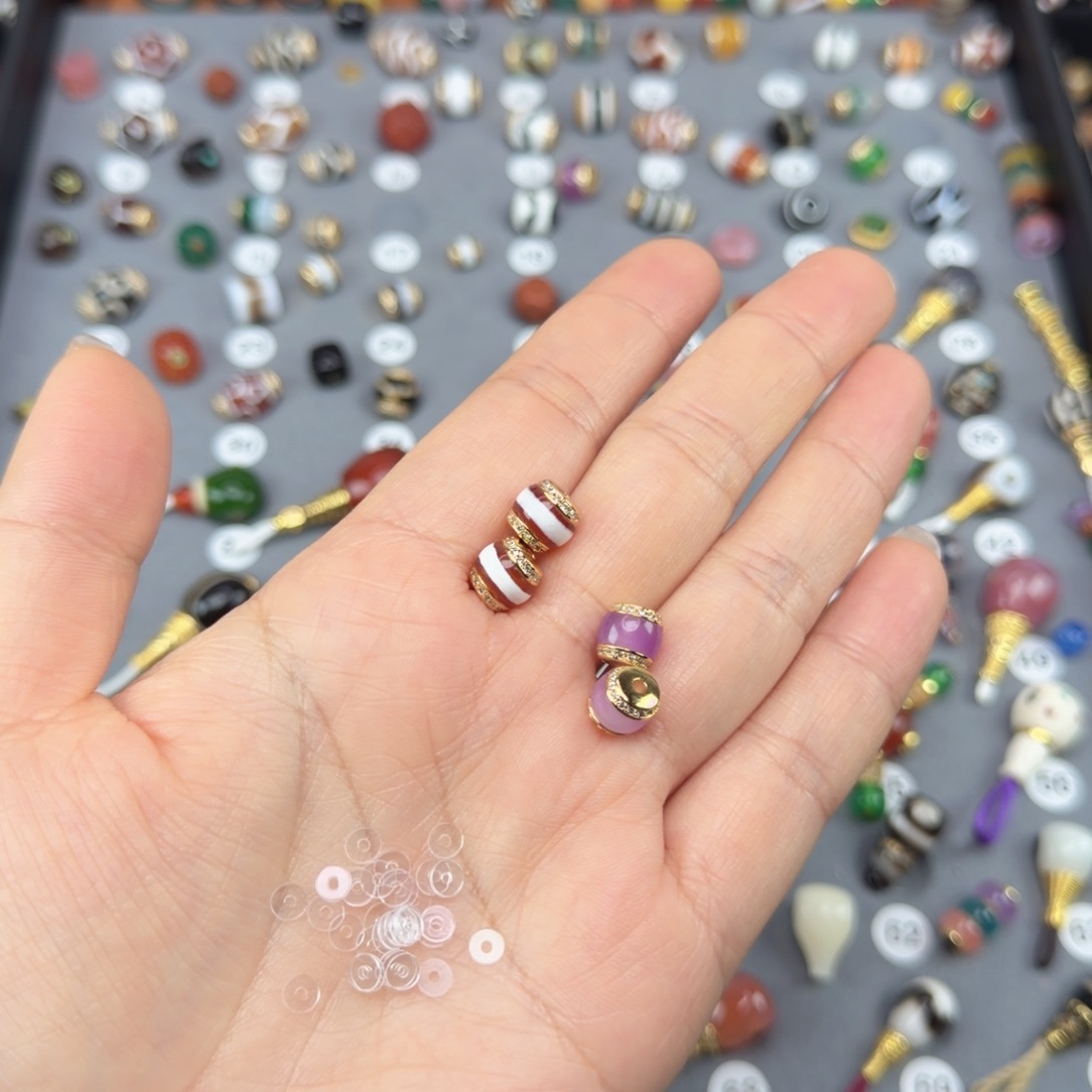 y***g玛瑙/玉髓未镶嵌玛瑙