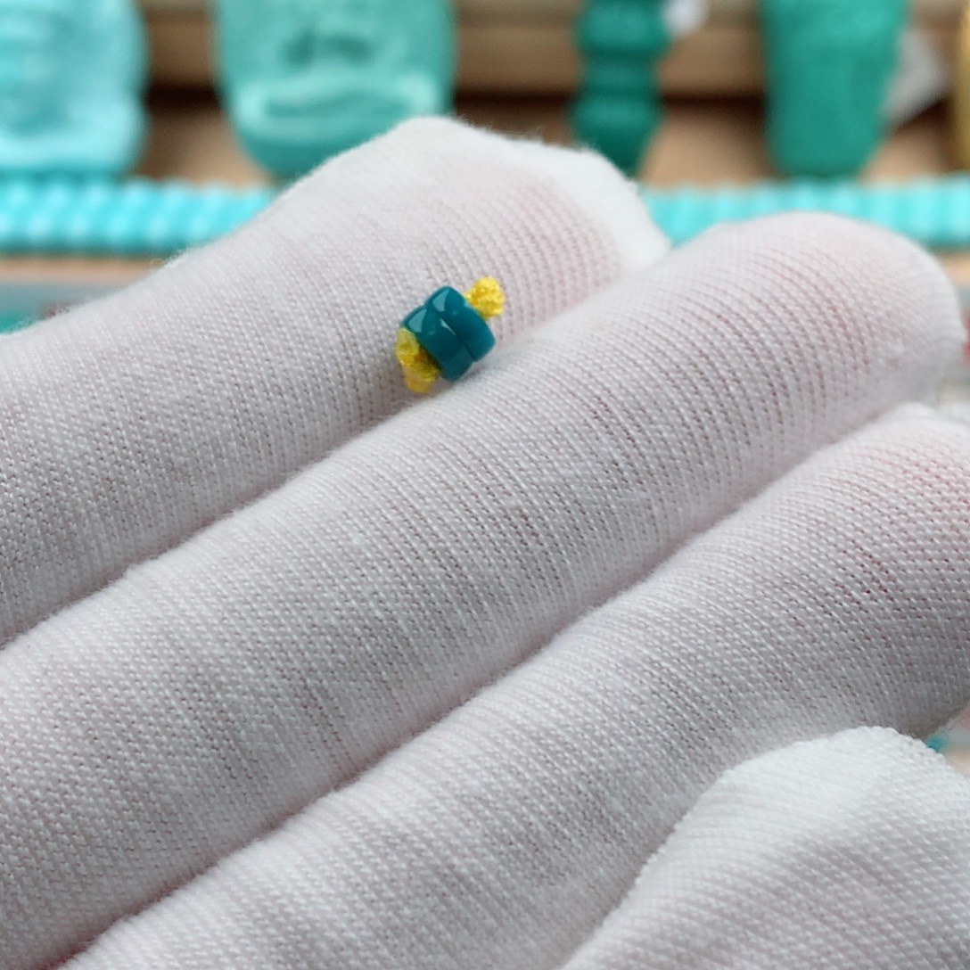 绿松石未镶嵌发饰