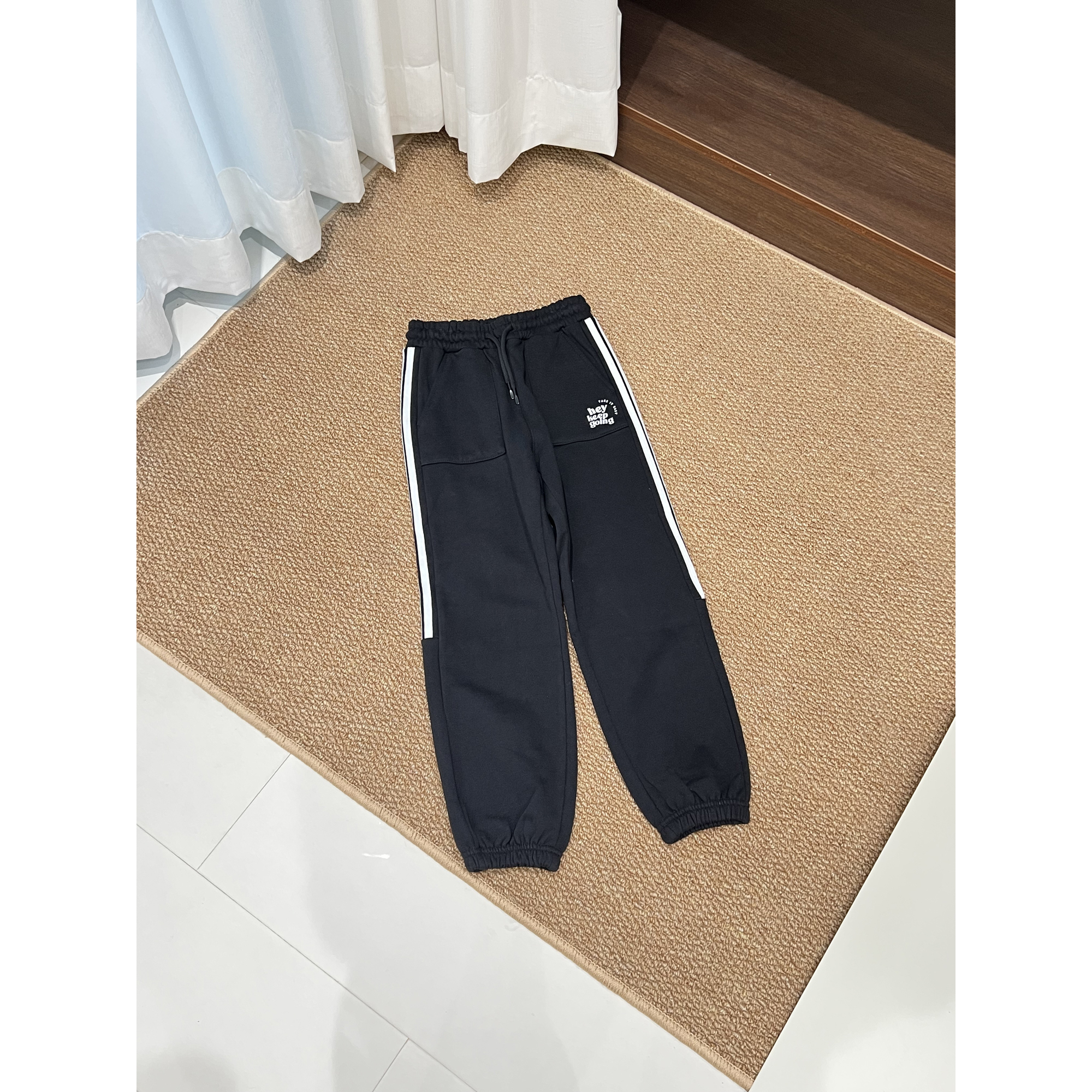 A413 纯色运动裤