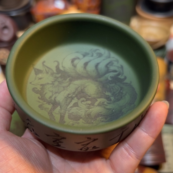 茶杯紫砂宜兴紫砂主人杯