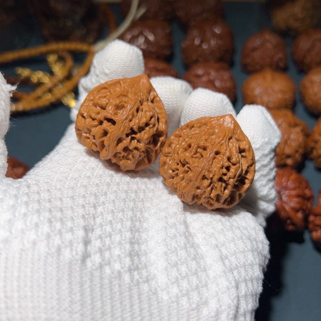 文玩核桃把件36太行龙纹