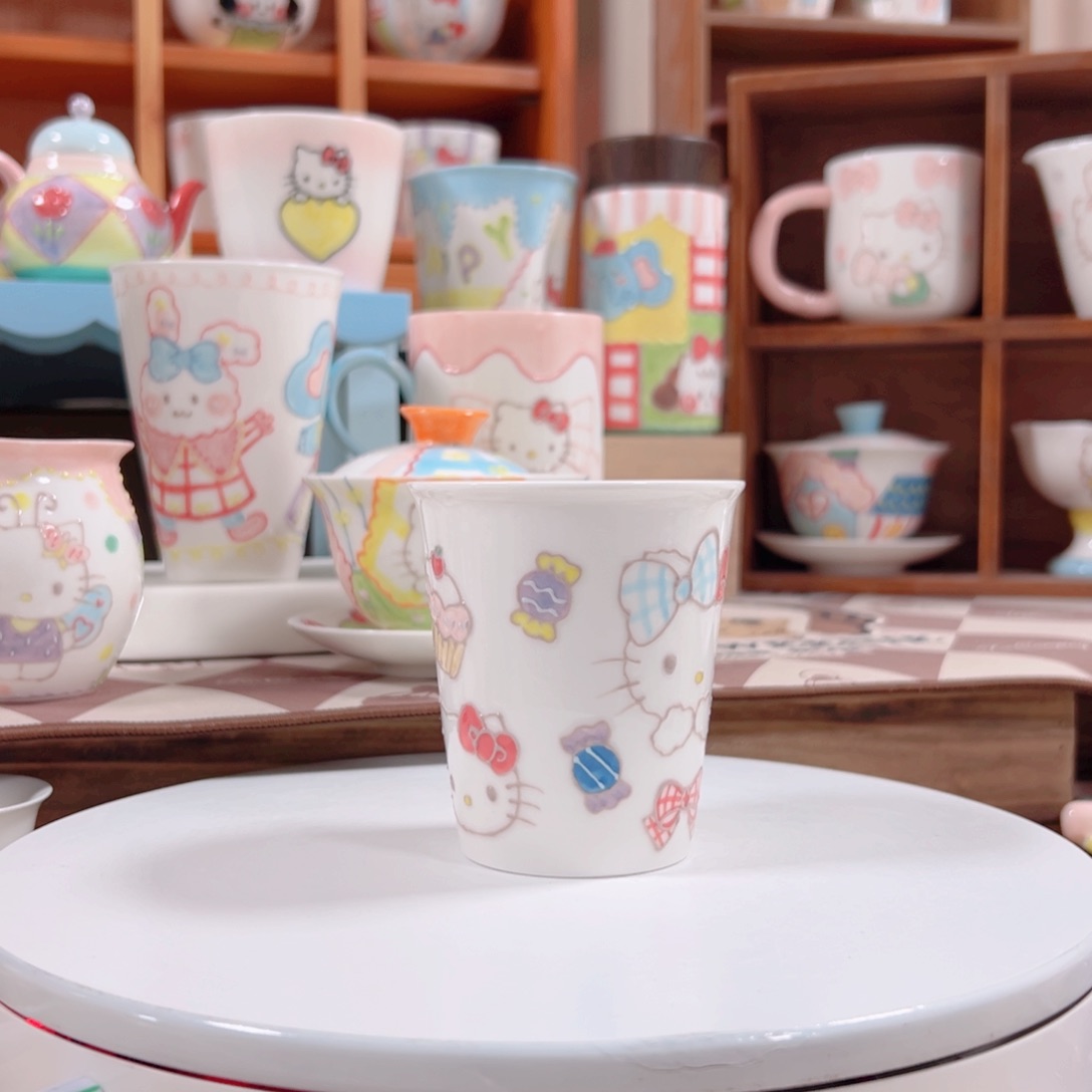 高温手作釉下彩陶瓷