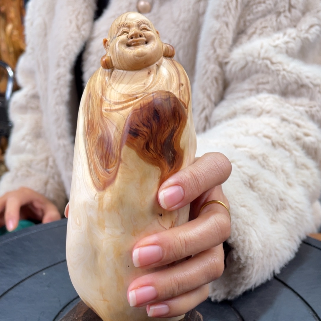 柏木（崖柏）随型摆件