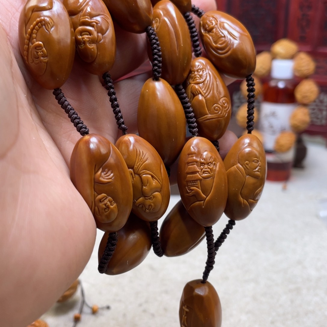 橄榄核吊坠橄榄核雕