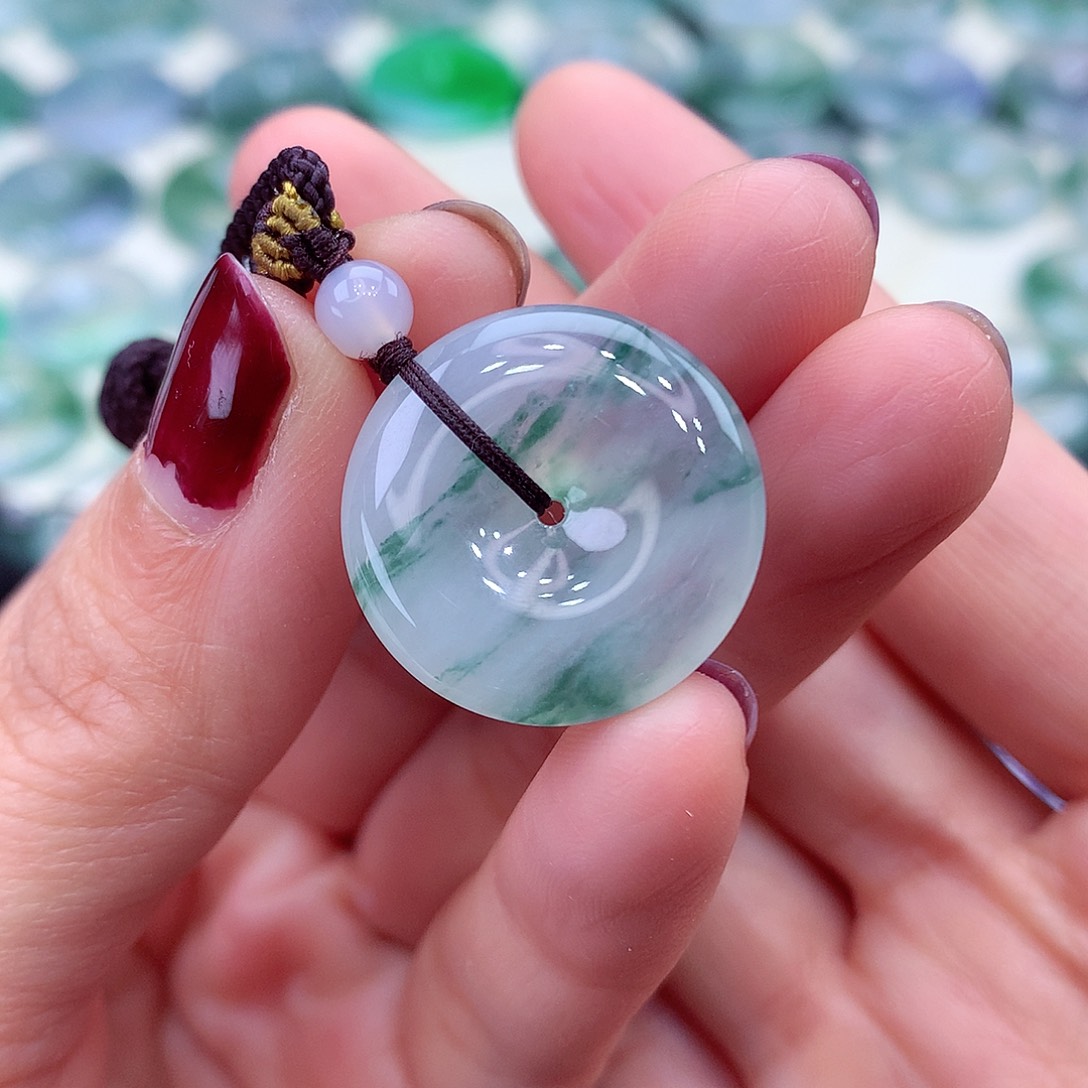 颈饰未镶嵌翡翠编号3-尺寸21/5