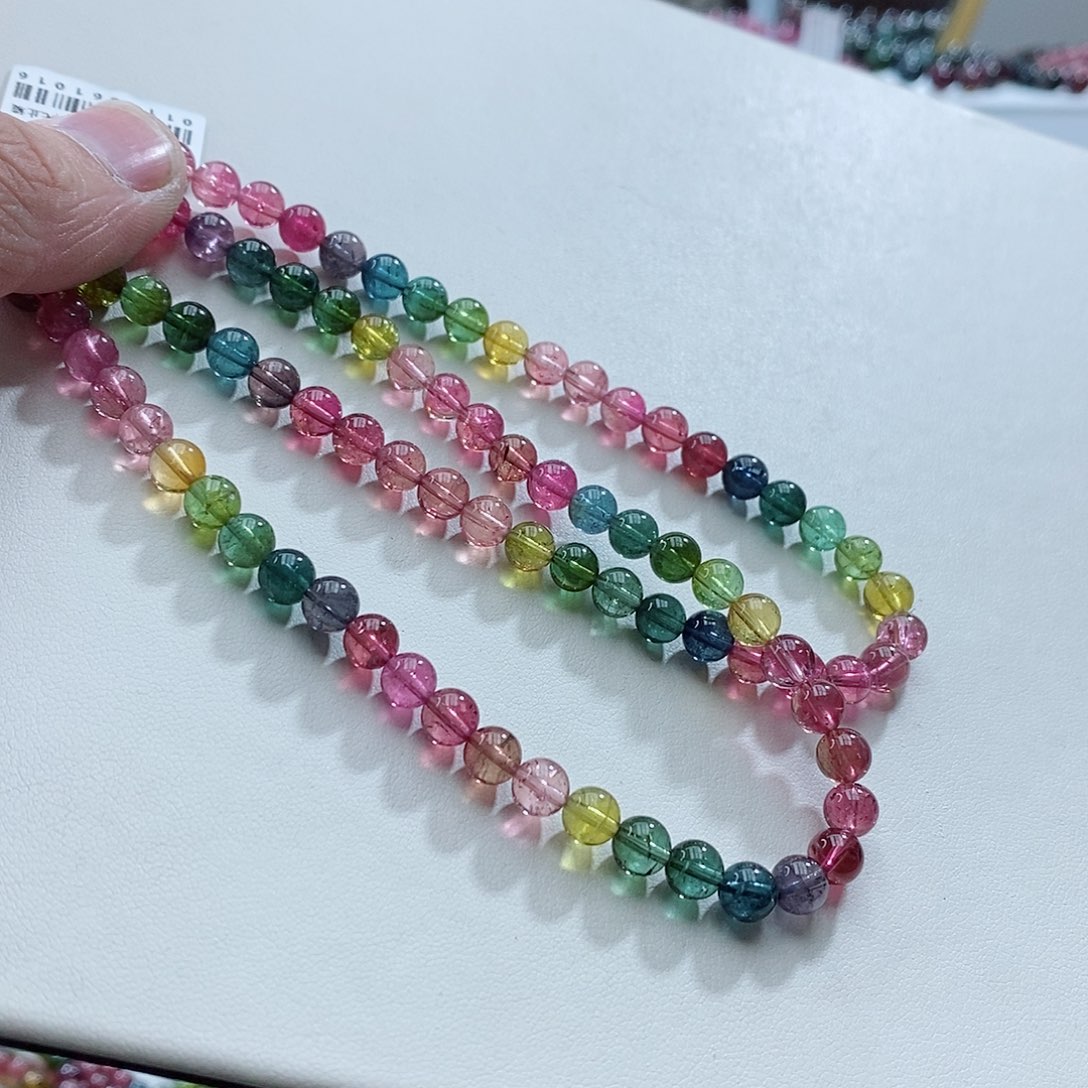 碧玺手链未镶嵌手链