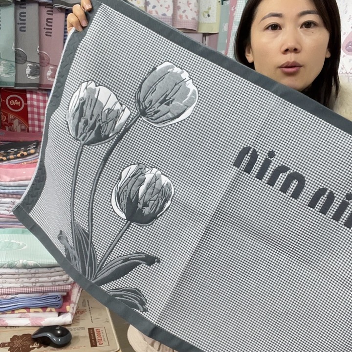 棉特价促销黑色郁金香