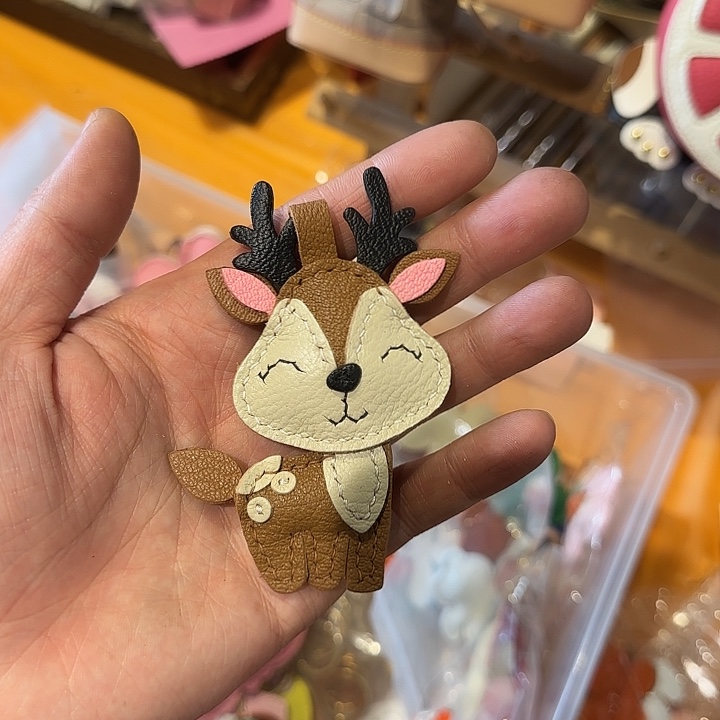 心***儿犏牛皮（革）手工皮具包包牛奶