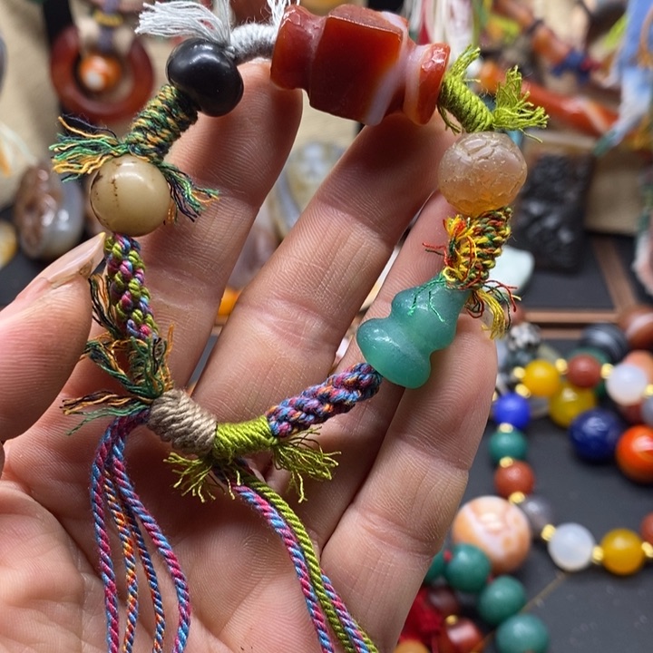 玛瑙/玉髓手链未镶嵌