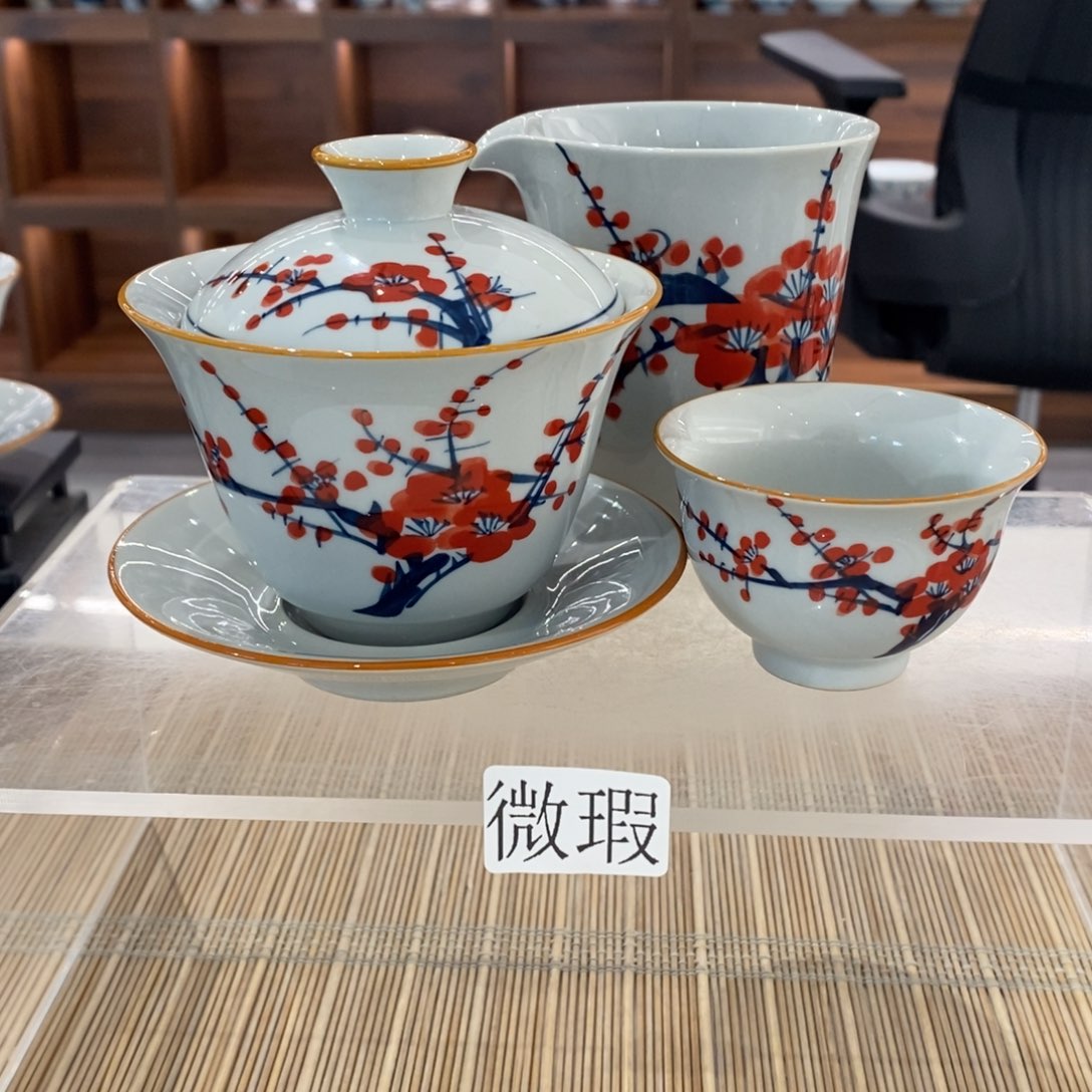 釉下彩手工绘制手工绘制