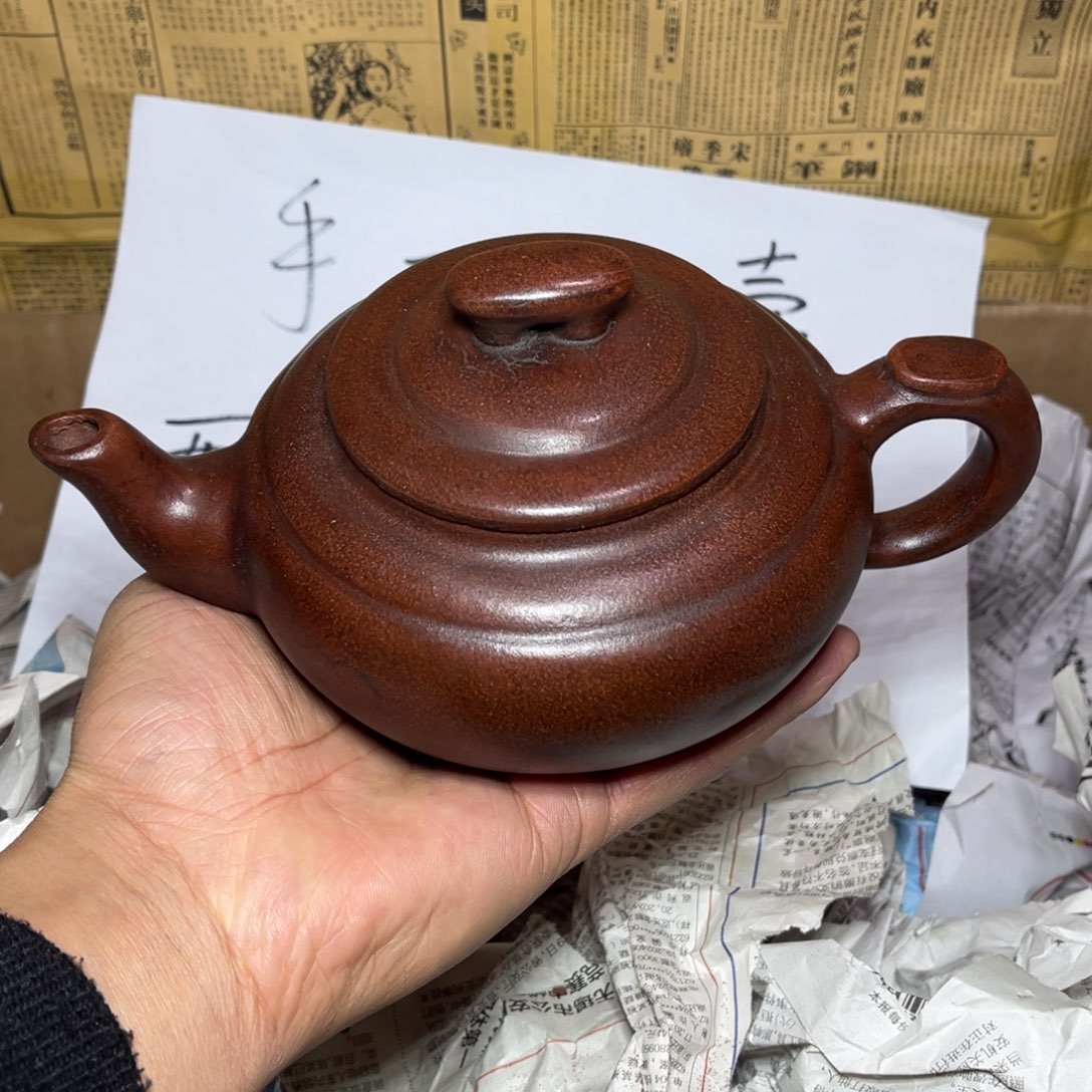 紫砂茶壶宜兴原矿紫砂壶