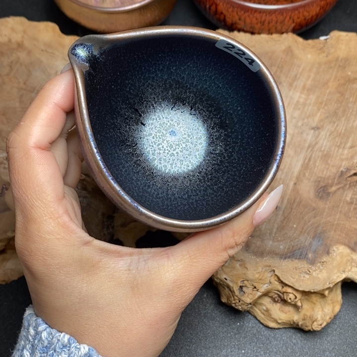 茶盏建窑建盏主人杯224