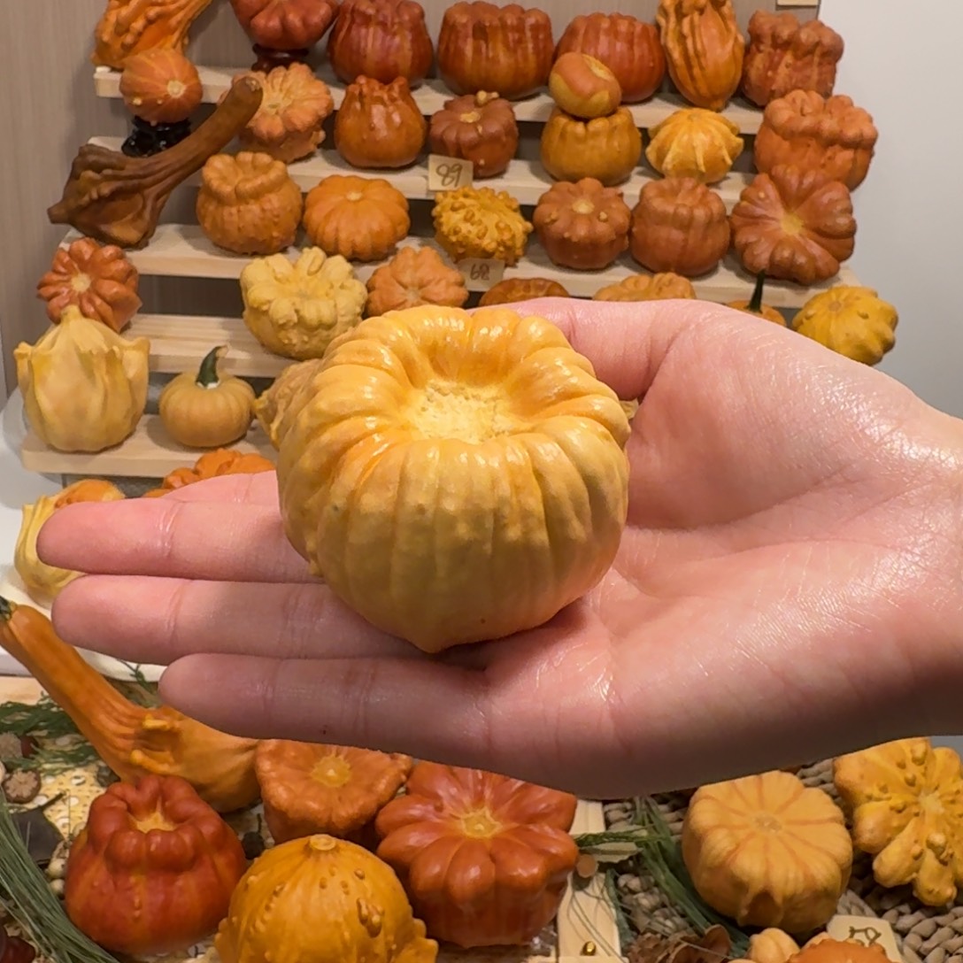 黄色小聚宝盆干货