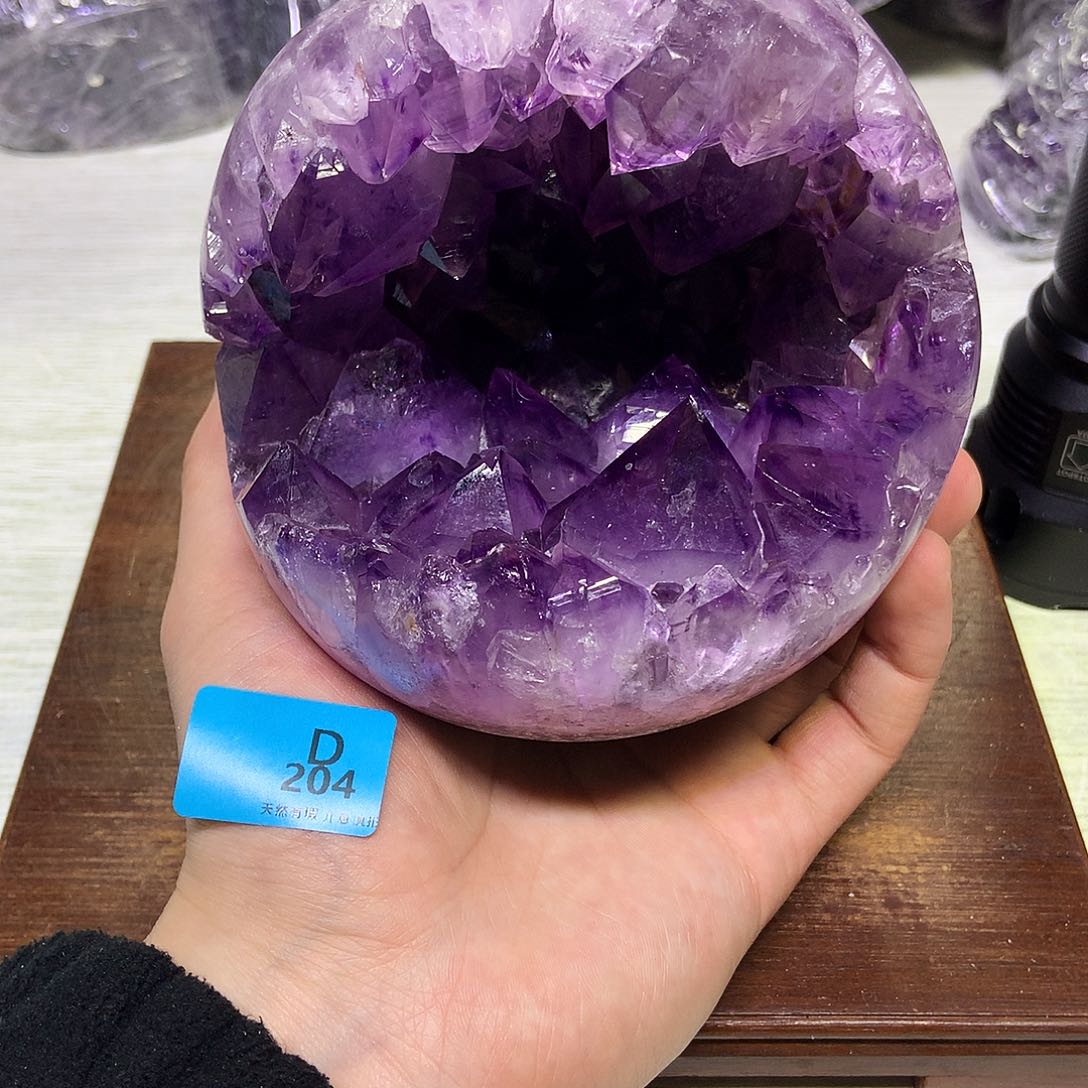 紫晶大型摆件（非配饰）未镶嵌
