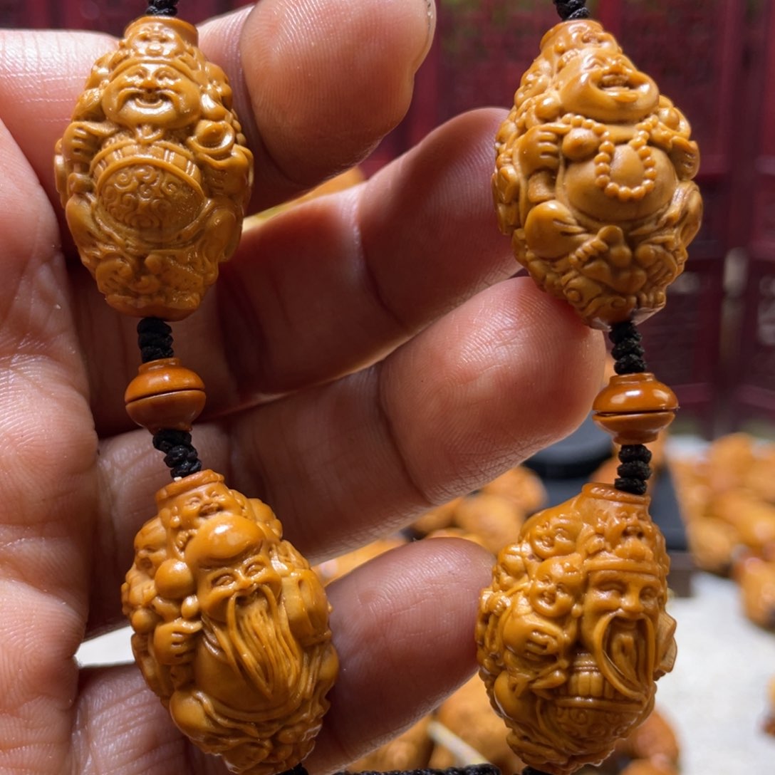 橄榄核吊坠橄榄核