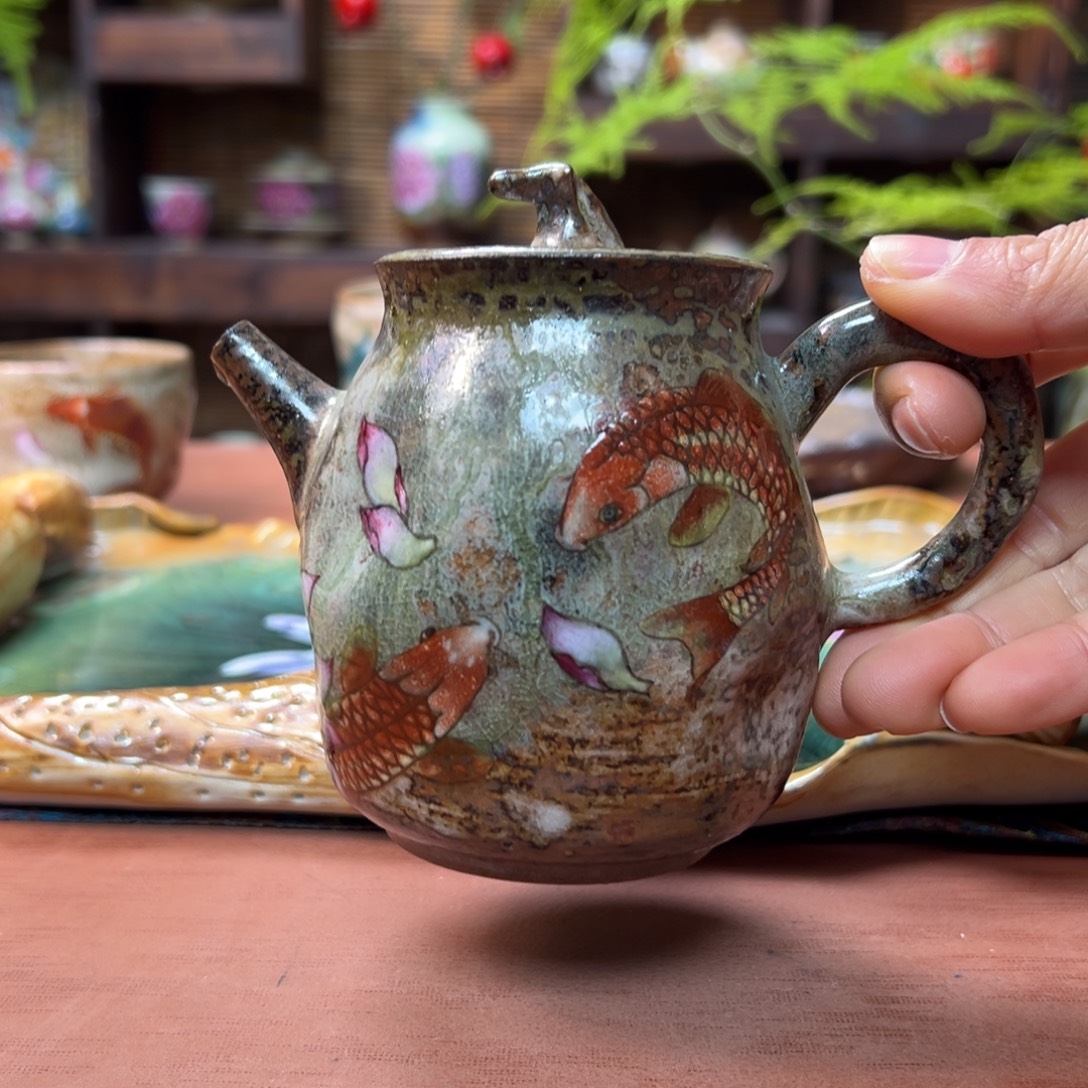 千***人瓷片景德镇刘道标老师