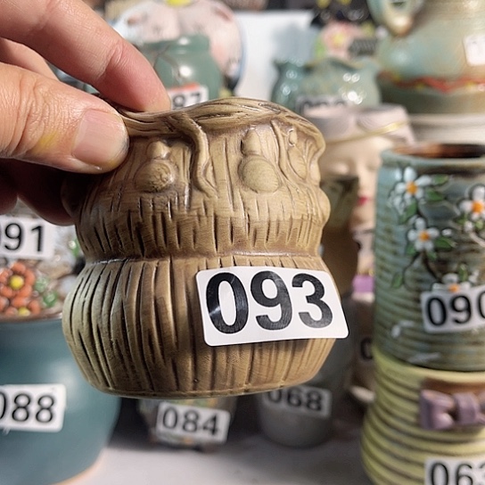 红陶多肉植物花盆