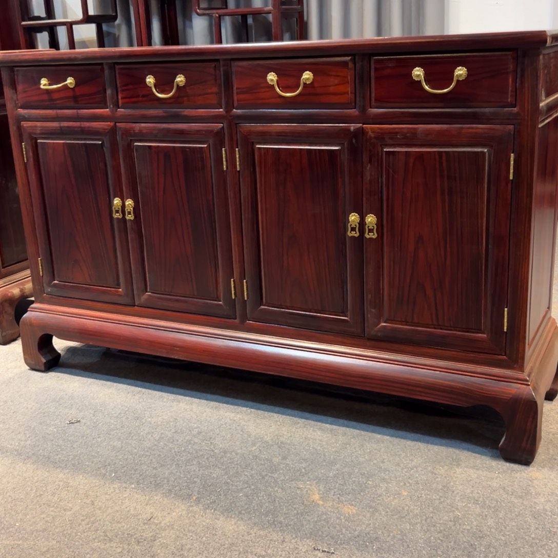 汉***杭黑酸枝木类柜类家具