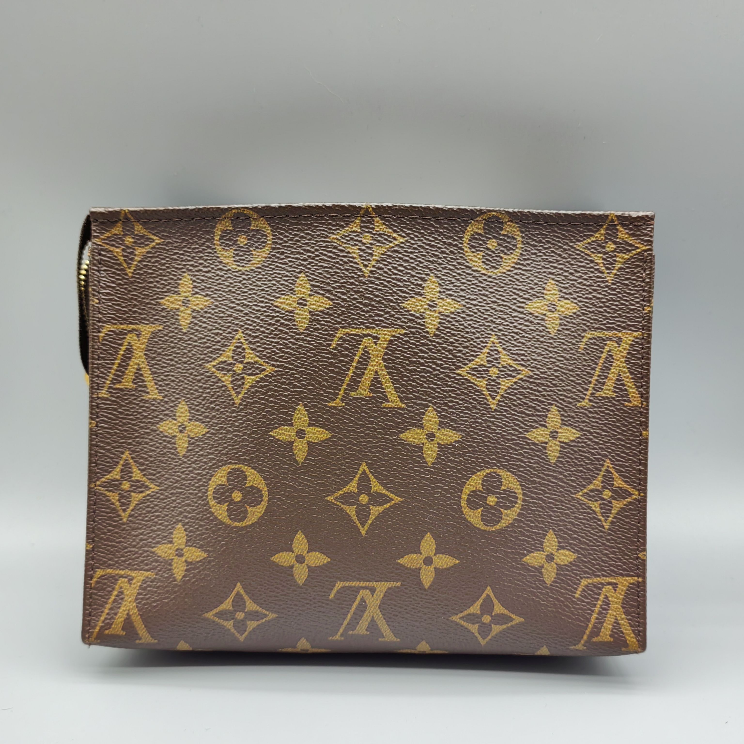 95新 LouisVuitton/路易威登  老花16洗漱包 1644 3489 