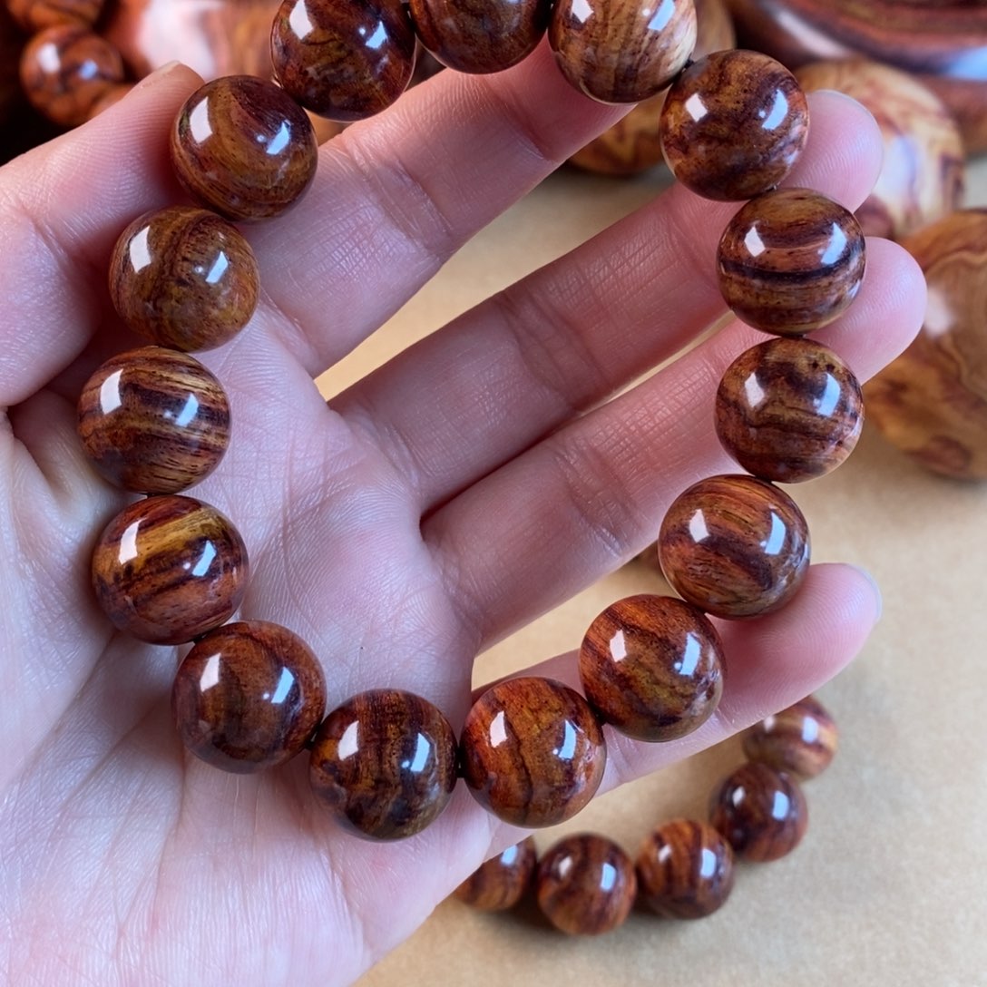 黄花梨/降香黄檀手串/手链1.5